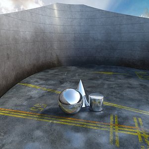 Exterior Scene