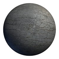 Cracked asphalt scan 45 tile