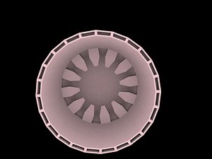 Futuristic engine