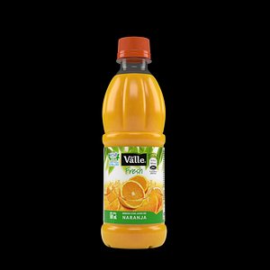 3d del valle orange juice