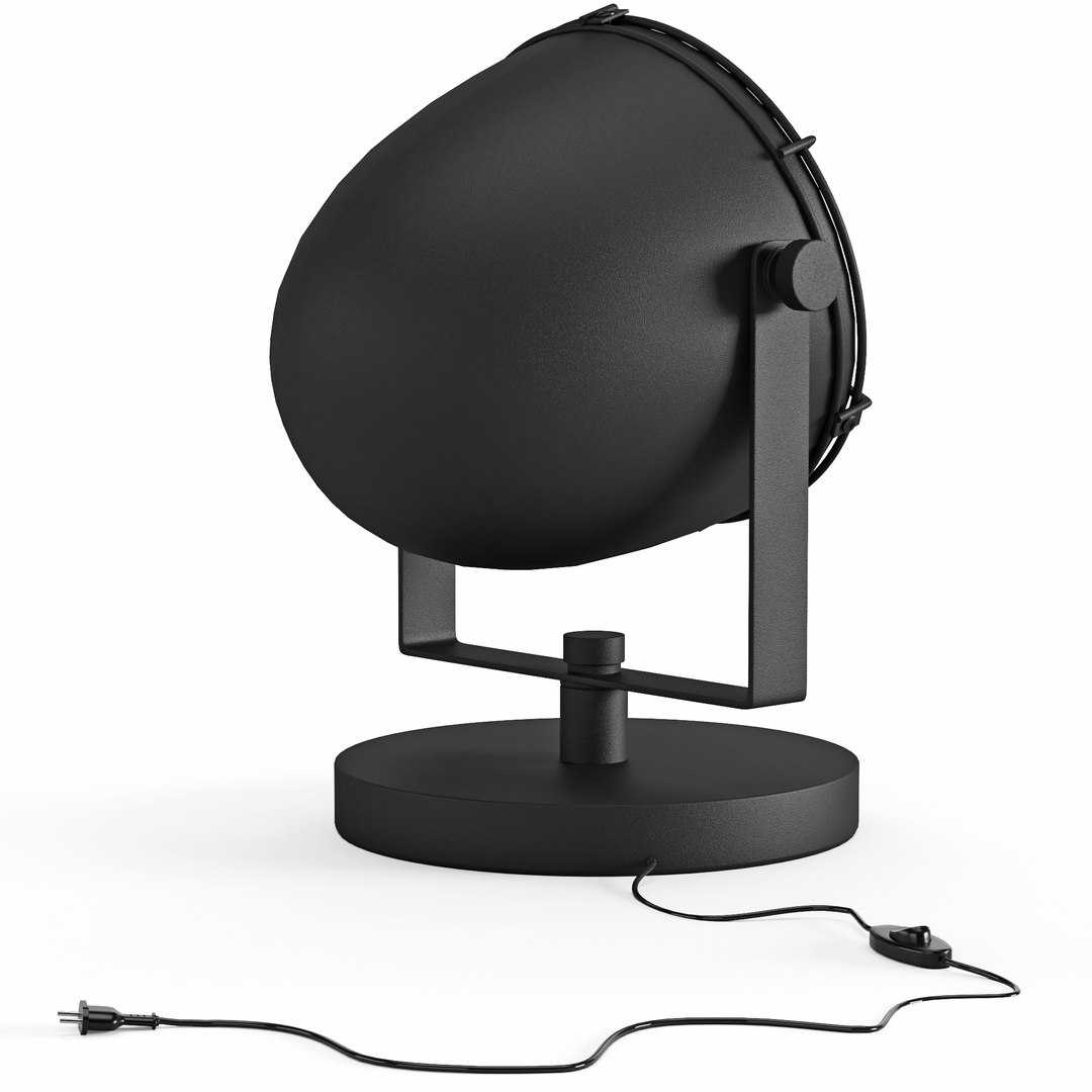 3D Time Lamp - TurboSquid 1596326