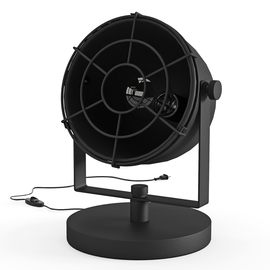 3D Time Lamp - TurboSquid 1596326