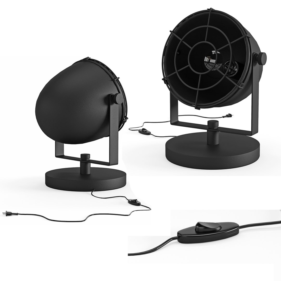 3D Time Lamp - TurboSquid 1596326