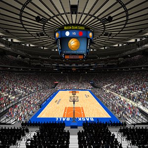 MSG Basketball Arena (RT)