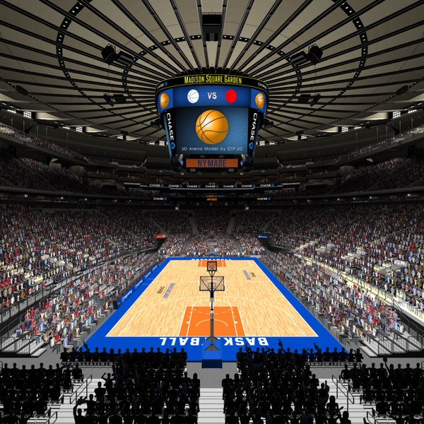 MSG Basketball Arena (RT)