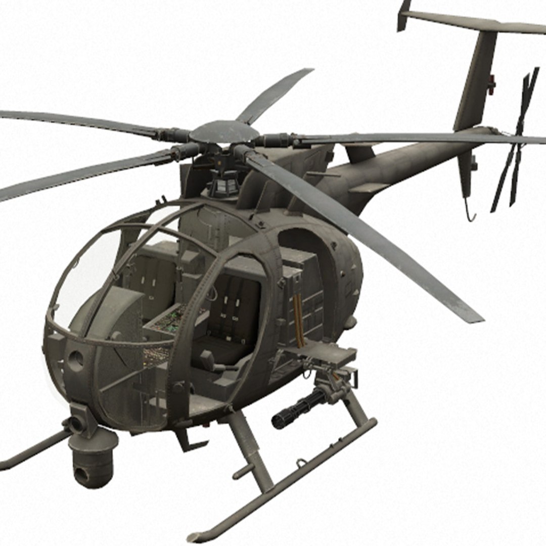 絶版品　21st CENTURY TOYS 1/6 AH-6 リトルバード 21st CENTURY TOYS 1/6スケールフィギュア AH-6 Little Bird