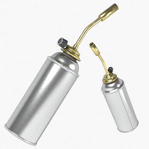 gas torch - ready 3D