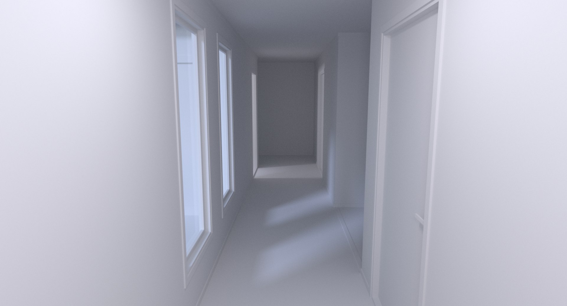 Residential Home Interior 3d Obj