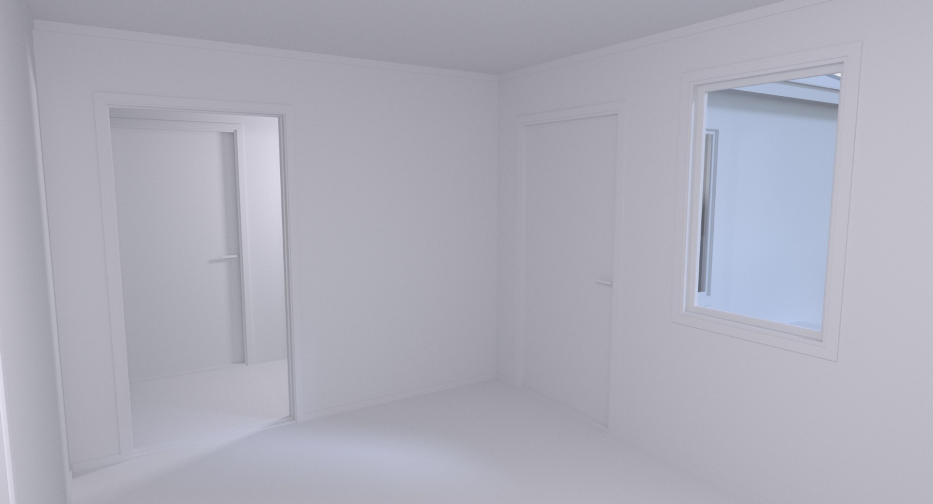 Residential Home Interior 3d Obj