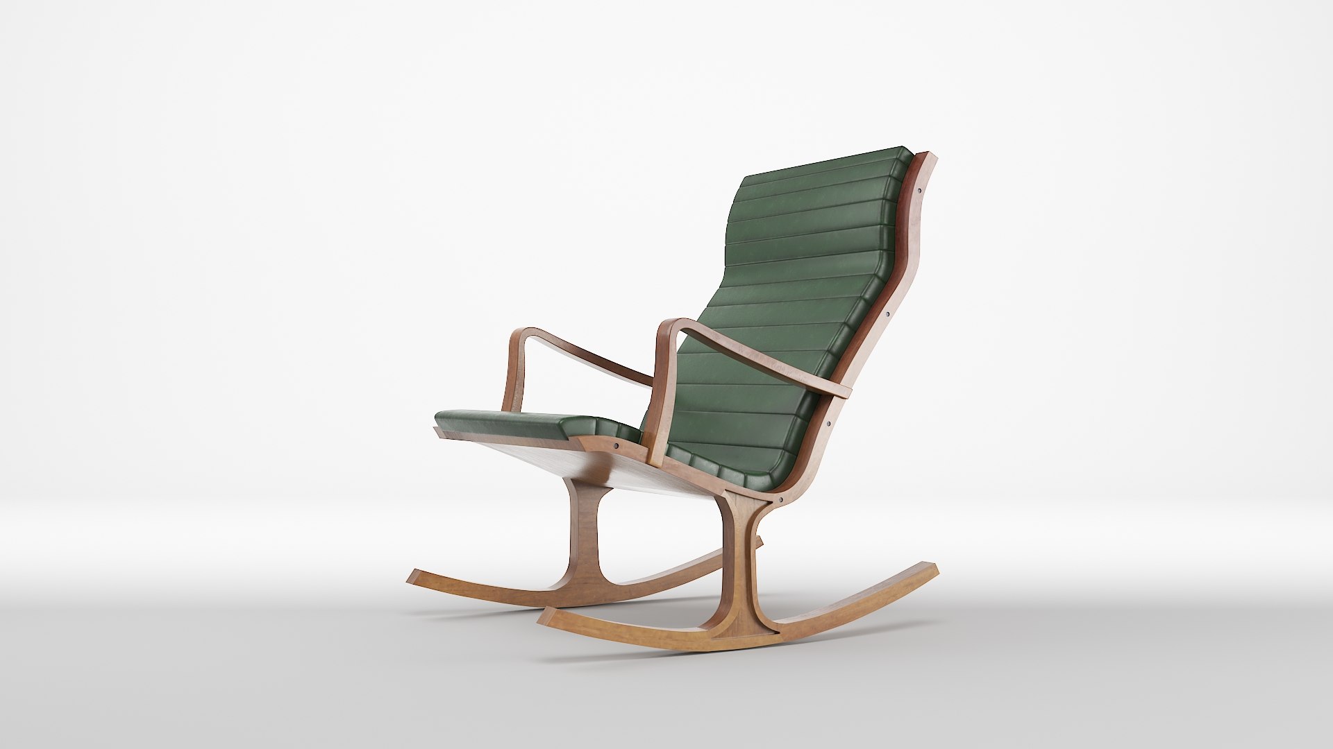 Rocking chair v1 3D model - TurboSquid 1440567