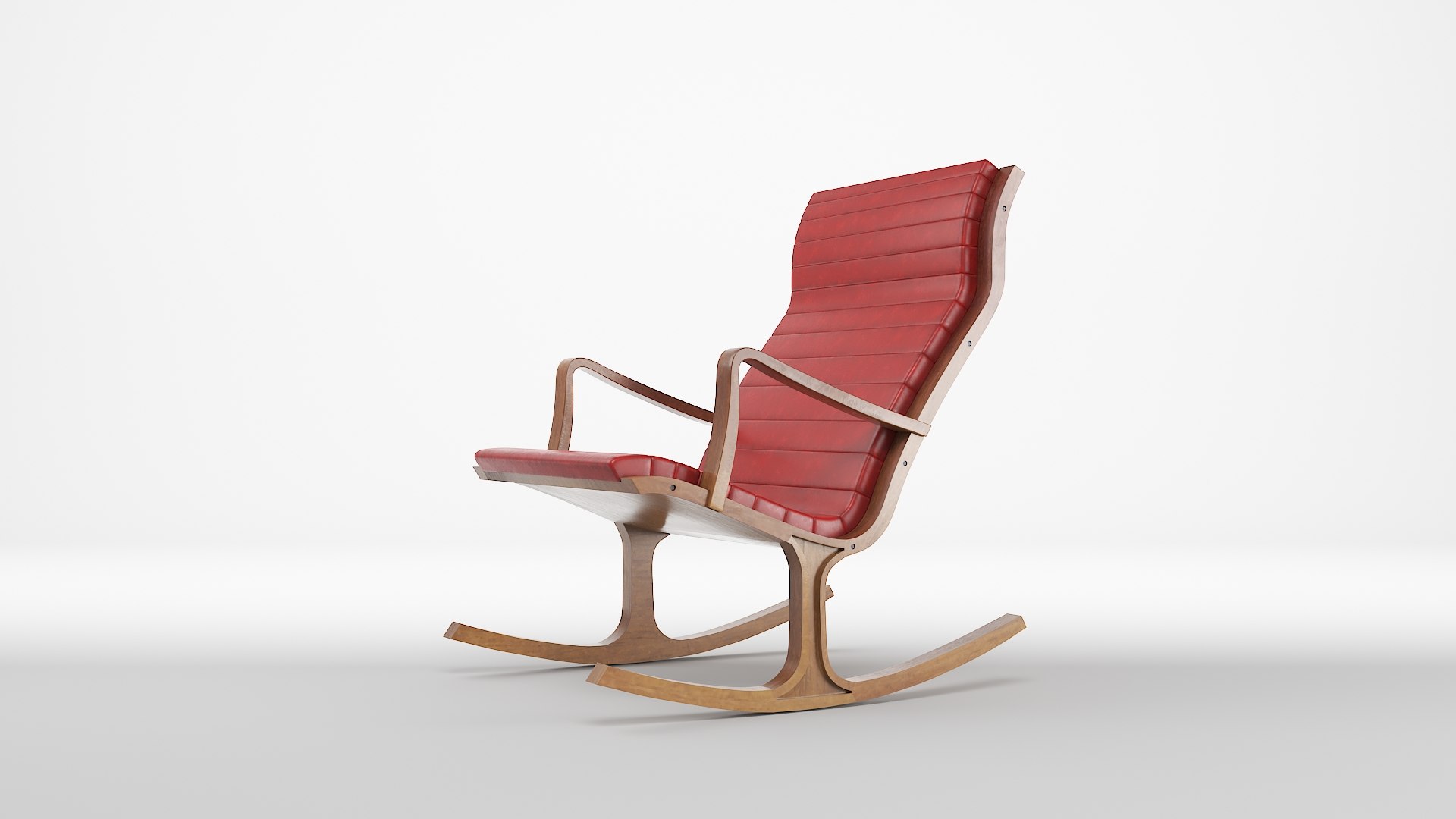 Rocking chair v1 3D model - TurboSquid 1440567