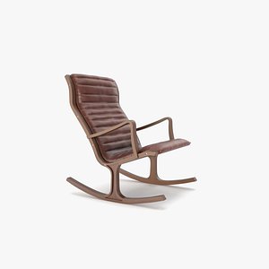 rocking chair v1 3D model