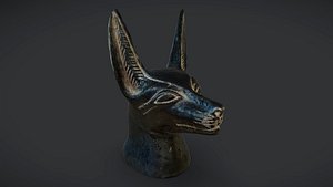 3D Anubis  I 3D Sculpting model