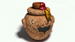 Ceramic Botte with Wax Seal