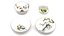 Yuan parnasse - Ibride - stackable tableware