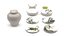 Yuan parnasse - Ibride - stackable tableware