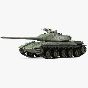 French AMX-30 Rigged for Cinema 4D