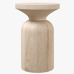 Sandstone Side Table