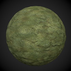 Moss Texture and Material