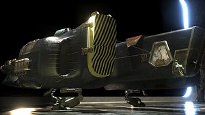Cargo Star Ship