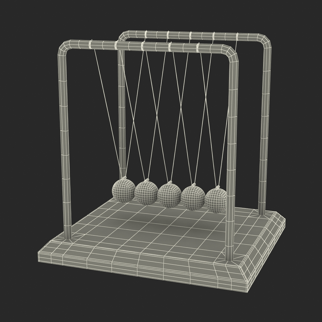 Perpetual Motion Machine 2 3d Max