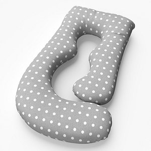 Ergonomic Full Body Pregnancy Cushion model