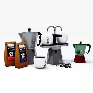 Moka Ekspres CM016 3D model