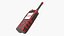 3D Rugged Two-Way Radio with Keypad Antenna Red-Black