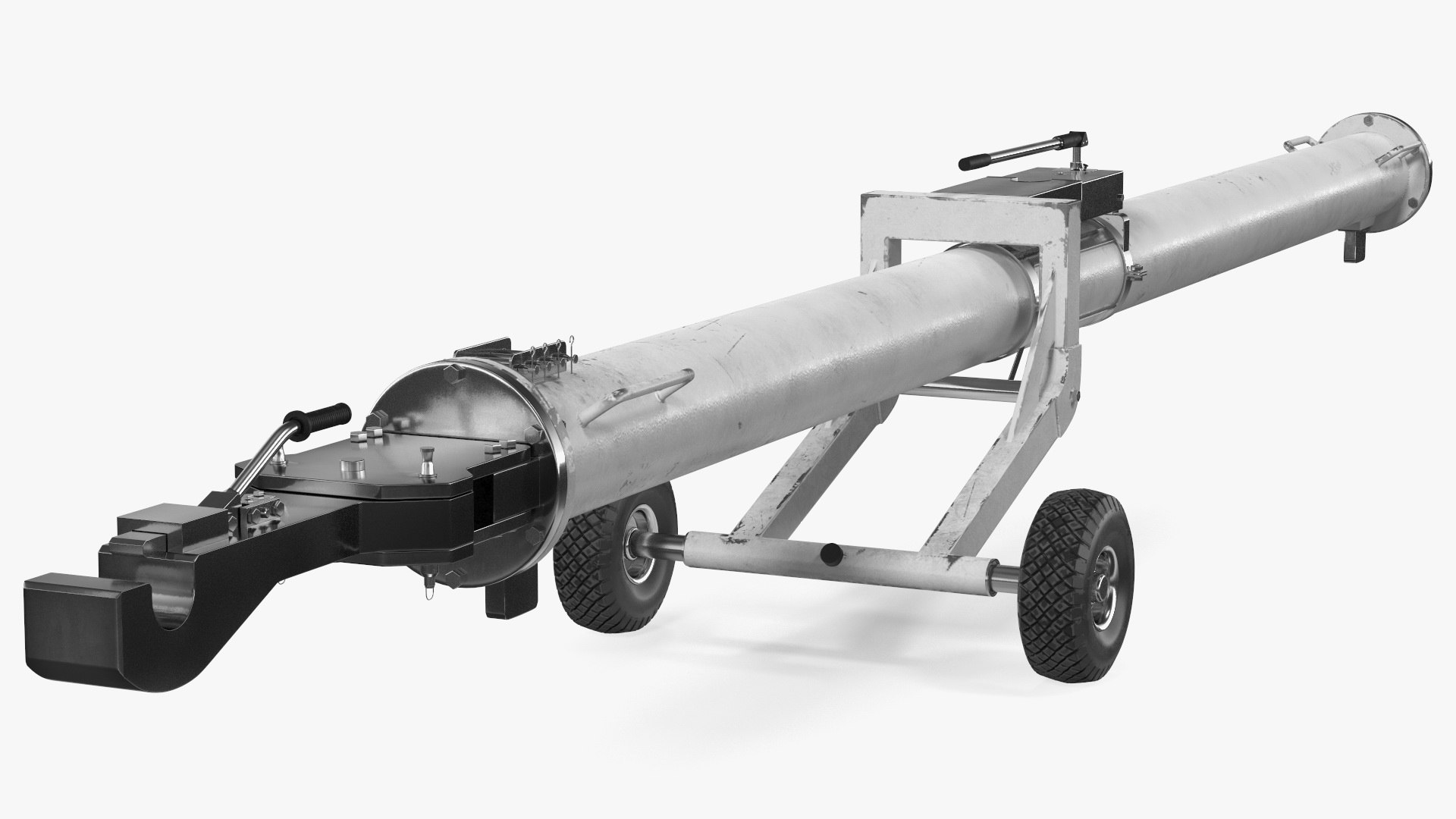 Aircraft Towbar 3D model preview