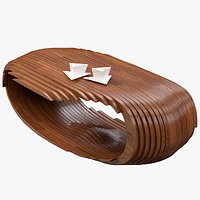 Mesa CB Coffee Table
