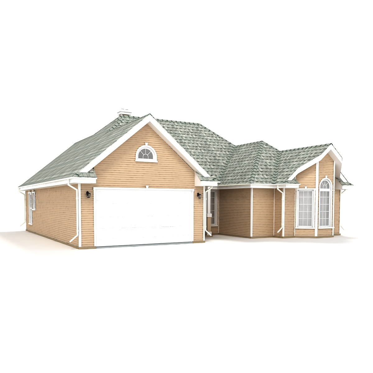3D 90 hi-poly cottages pack - TurboSquid 1504953