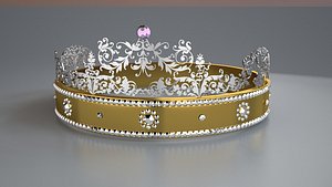 Crown 3D Model 3D model