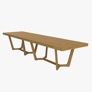 3d model table large