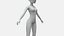 Tron Legacy Woman Racer