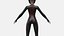 Tron Legacy Woman Racer