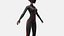 Tron Legacy Woman Racer