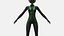 Tron Legacy Woman Racer
