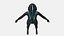Tron Legacy Woman Racer