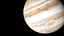 Realistic planet jupiter