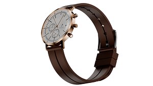 Stylish Gazedoom watch 3D model