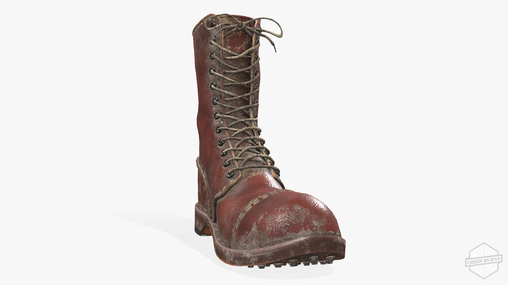 3D model ww2 army boot https://p.turbosquid.com/ts-thumb/DP/NX0Pm8/mmtOcb2N/turbosquidproductimageww2armyboot2/png/1595727699/1920x1080/fit_q87/5a4dd87b703fb81569b89242128dc01addc470cd/turbosquidproductimageww2armyboot2.jpg
