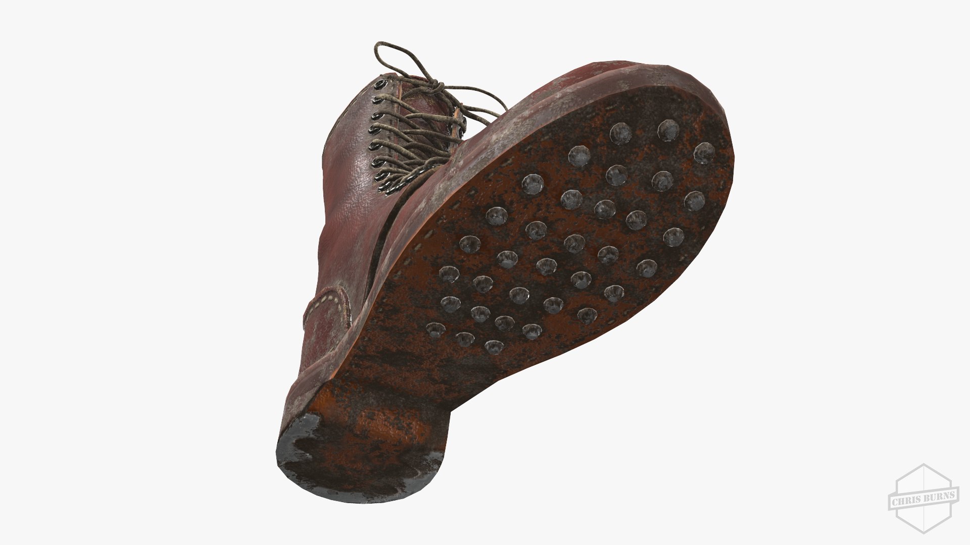 3D model ww2 army boot https://p.turbosquid.com/ts-thumb/DP/NX0Pm8/rHAVrDla/turbosquidproductimageww2armyboot3/png/1595727700/1920x1080/fit_q87/bba7b5d0dcb5d362e155bae66bf69ec4a512aa62/turbosquidproductimageww2armyboot3.jpg
