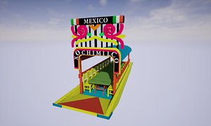 Trajinera - Xochimilco