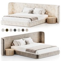 Lifestyle Home Modern Double Bed