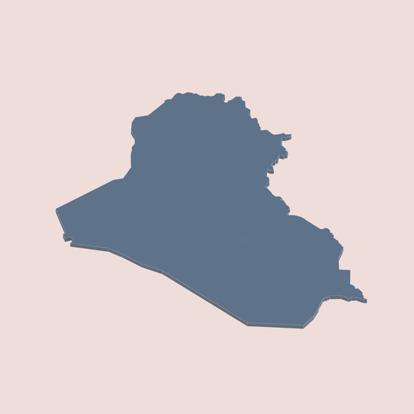 3d iraq model