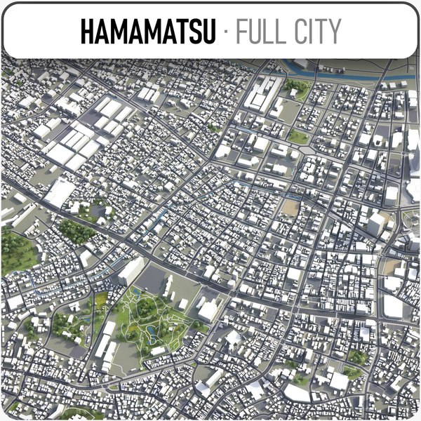 3D hamamatsu surrounding -