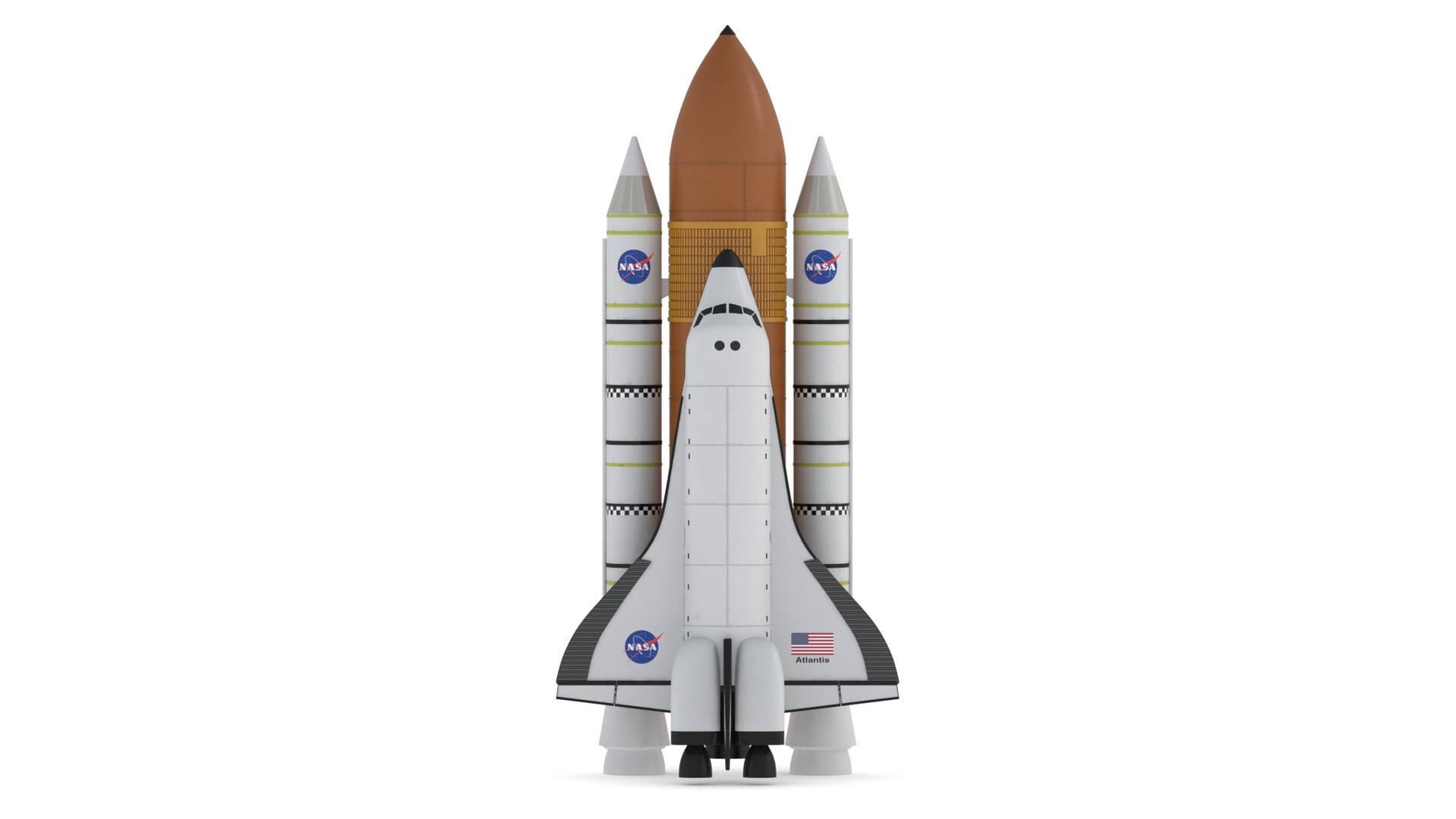 7 nasa space rocket 3D model https://p.turbosquid.com/ts-thumb/DP/UkW1T3/h1w7wAIG/spaceshuttle001/jpg/1592032361/1920x1080/fit_q87/ba4244ca74b6e04033fb79f8a251fc21cc6402b9/spaceshuttle001.jpg