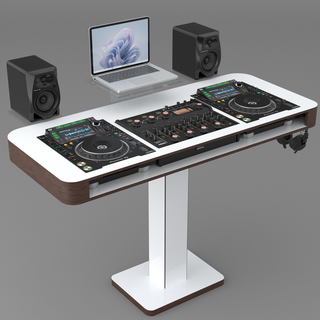 3D Pioneer Portable DJ Booth White https://p.turbosquid.com/ts-thumb/DP/Vi0Ozn/Zr/render69/png/1735639840/1920x1080/fit_q87/b29d1cf9012100a15daef21243220336838e7040/render69.jpg
