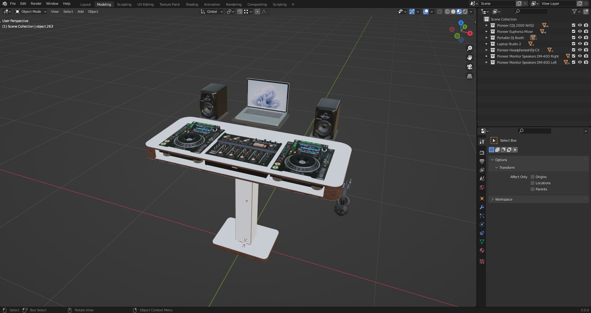 3D Pioneer Portable DJ Booth White https://p.turbosquid.com/ts-thumb/DP/Vi0Ozn/ds/screenshot_1/png/1735640036/1920x1080/fit_q87/6dae079b8976957543d294b22b204bb2aebcd622/screenshot_1.jpg