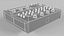 Pioneer Portable DJ Booth White 3D model
